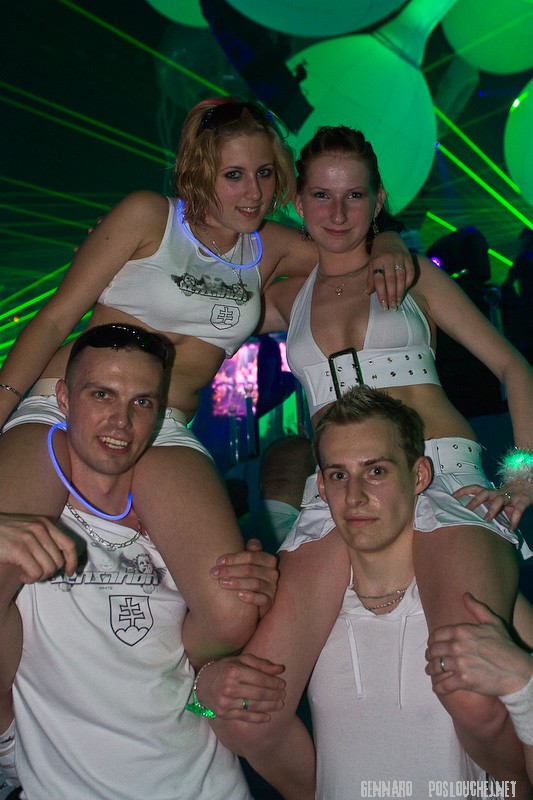 SENSATION - Sobota 6. 6. 2009